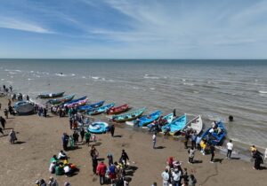 حضور ۱۷ هزار گردشگر دریایی سال جاری در بندر امیرآباد