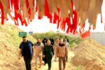 بازدید فرمانده سپاه کربلاء مازندران از یادمان شهدای هفت تپه+تصاویر