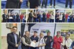 گزارش تصویری/ قهرمانان تنیس روی میز تأمین اجتماعی مازندران معرفی شدند