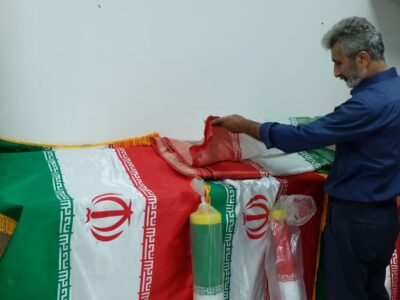نصب پرچم ایران در تمام مدارس مازندران؛ تقویت حس وطن‌دوستی در دانش‌آموزان