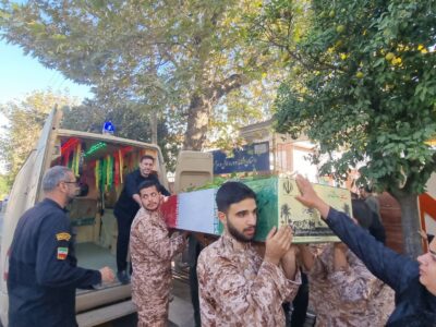 اشک و افتخار در دل ایام فاطمیه؛ تجلیل از خانواده شهید موسوی در آغوش حضور شهید گمنام