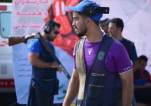 صعود مازندران در رنکینگ تیراندازی با رکورد پدر و پسر تراپ
