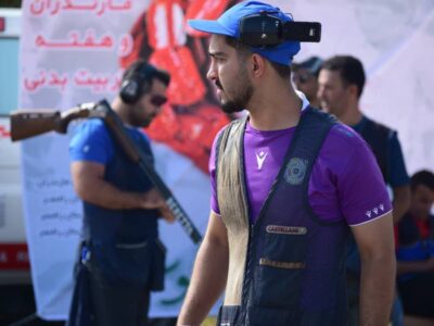 صعود مازندران در رنکینگ تیراندازی با رکورد پدر و پسر تراپ
