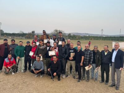 ۶ استان در مسابقات تیراندازی اهداف پروازی میاندورود گرد هم آمدند