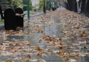 پیش بینی بارش های پاییزی در هفته پیش رو در مازندران