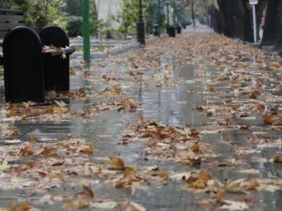 پیش بینی بارش های پاییزی در هفته پیش رو در مازندران