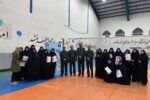 برگزاری مسابقات والیبال کارکنان خواهر سپاه کربلا با رویکرد نشاط سازمانی و ارتقای همبستگی