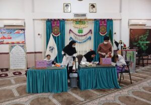 ویزیت و آموزش رایگان دندانپزشکی دانش‌آموزان مدرسه شاهد دختران ساری