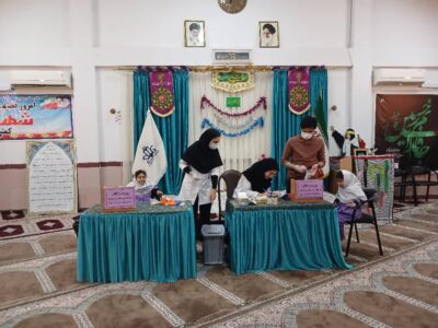 ویزیت و آموزش رایگان دندانپزشکی دانش‌آموزان مدرسه شاهد دختران ساری