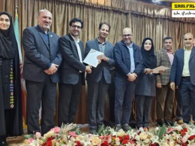 روابط عمومی منابع طبیعی و آبخیزداری مازندران-ساری رتبه برتر را از آن خود کرد