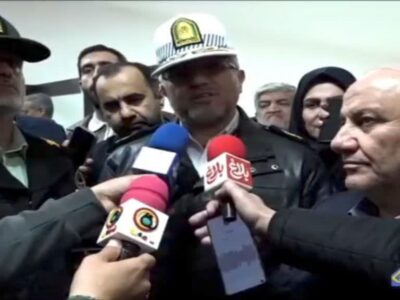 تحقق مدیریت هوشمند ترافیکی در مازندران؛ الگویی موفق در کاهش تصادفات