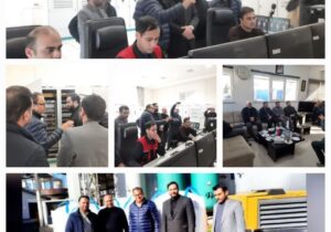 بازدید جانشین سازمان بسیج کارگران و کارخانجات کشور از واحدهای تولیدی بانیار پلیمر گنبد و زمزم گرگان