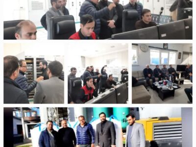 بازدید جانشین سازمان بسیج کارگران و کارخانجات کشور از واحدهای تولیدی بانیار پلیمر گنبد و زمزم گرگان