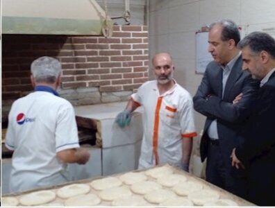 اقدامات قانونی در صورت مشاهده تخلفات در واحدهای خبازی اجرا می‌شود