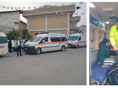 ۱۶ نفر در حادثه مسمومیت با مونوکسیدکربن دچار آسیب شدند