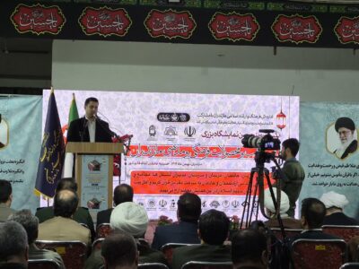 نمایشگاه قرآن در قائم‌شهر آغاز شد: رونمایی از آثار خوشنویسان و کتاب‌های جدید قرآنی