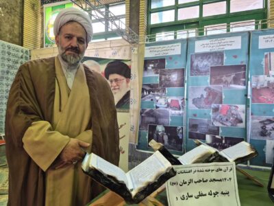 آتش‌سوزی خسارت‌های زیادی به مسجد روستای پنبه‌چوله وارد کرد؛ اما ماه رمضان در مسجد برگزار می‌شود