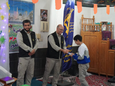 افطاری ساده و انس با قرآن؛ ضیافت معنوی در روستای خرکاک لفور