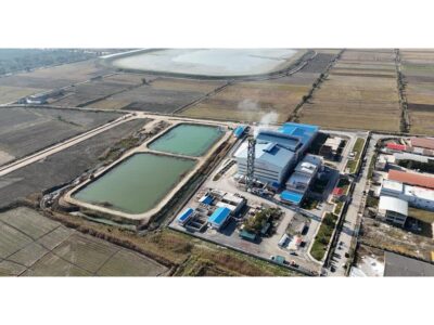 نیروگاه زباله‌سوز ساری پس از ۱۳ سال به بهره‌برداری رسید