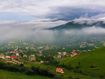 هشدار هواشناسی برای ارتفاعات نیمه غربی مازندران