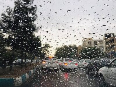 بارندگی همراه با کاهش دما در راه مازندران