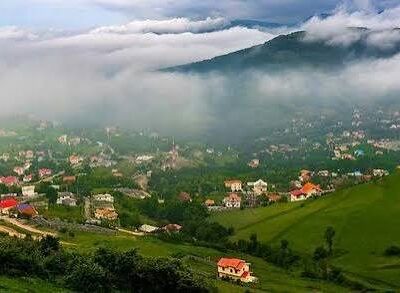 آسمان نیمه ابری تا ابری با احتمال بارش پراکنده در مازندران 