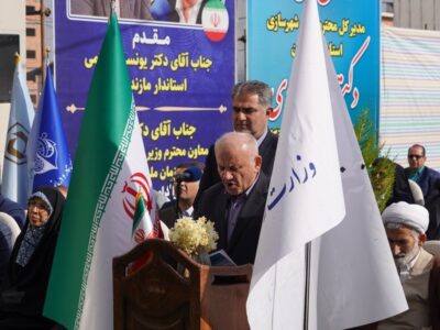 بهرهبرداری از ۳ پروژه زیرساختی در بندر امیرآباد به ارزش ۳ هزار و ۳۵ میلیارد ریال در دهه فجر