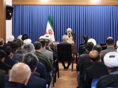 ملت و مسئولان با قاطعیت در برابر دخالت بیگانگان ایستادند؛ انتخاب رهبری، تصمیم خدا و مردم است