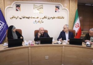 خدمات درمانی و آموزشی استان بدون وقفه ادامه دارد