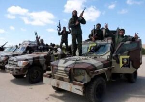 همکاری نظامی اوکراین و لیبی