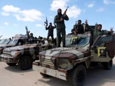 همکاری نظامی اوکراین و لیبی