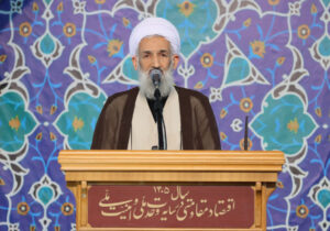 هیچ کسی نباید از پایان جنگ حرف بزند و تصمیم بگیرد