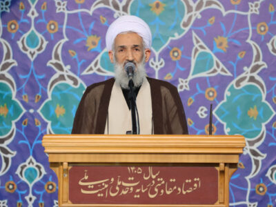 هیچ کسی نباید از پایان جنگ حرف بزند و تصمیم بگیرد