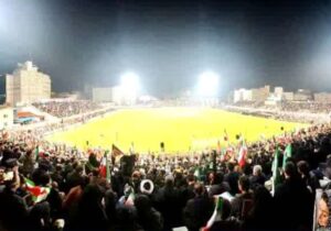 برگزاری مراسم اربعین آیتالله سید علی حسینی خامنهای و شهدای جنگ رمضان در قائمشهر