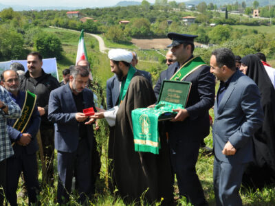 ۲۲۲ پویش نهالکاری در مازندران؛ ۲۴ هزار اصله نهال در خاک نشست