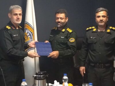 معاون فرهنگی و اجتماعی انتظامی مازندران منصوب شد