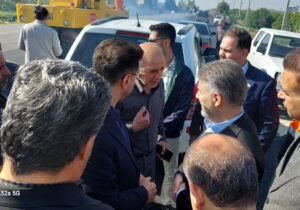 پروژه ۲۳ کیلومتری راه نکا–نیروگاه وارد مرحله پایانی آسفالت شد/۲۵۰ میلیارد ریال برای تکمیل زیرساخت‌های این محور  اختصاص یافت