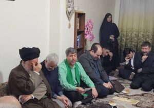 تجلیل از شهدای جنگ رمضان در محله خلیج فارس تهران