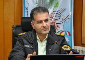 ۳۰۰۰ متر از اراضی جنگلی رفع تصرف شد