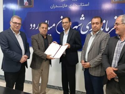 سرپرست میراث فرهنگی،گردشگری و صنایع دستی شهرستان میاندورود منصوب شد