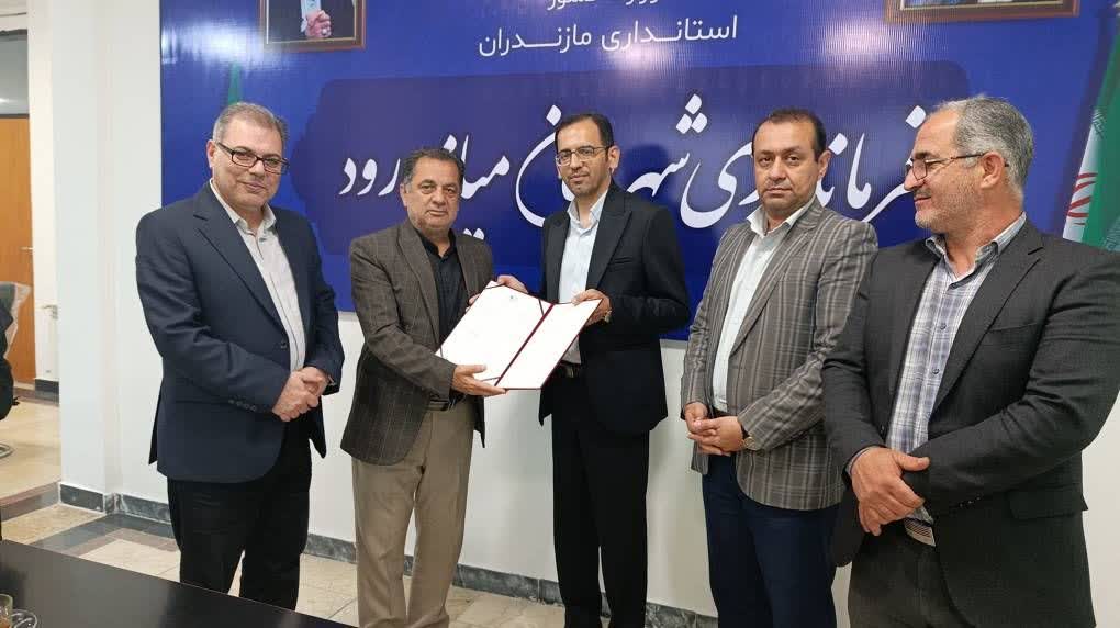 سرپرست میراث فرهنگی،گردشگری و صنایع دستی شهرستان میاندورود منصوب شد