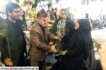 توزیع نهال مثمر در میدان امام حسین(ع) ساری با یاد شهدای جنگ رمضان
