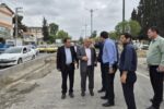 تسریع در پاکسازی محور و بهره‌برداری از دوربرگردان تا یک هفته آینده