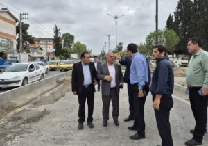 تسریع در پاکسازی محور و بهره‌برداری از دوربرگردان تا یک هفته آینده