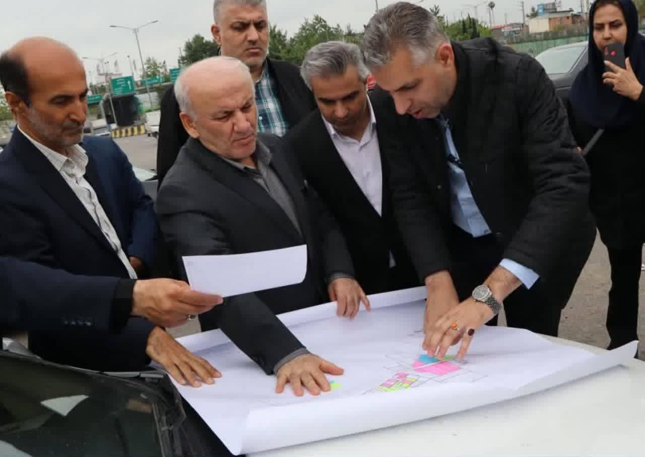 شهردار قائم‌شهر : محور الغدیر قائم‌شهر تا کمتر از سه ماه آینده بازگشایی می‌شود