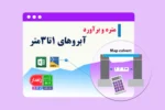 بهره‌برداری از پل آبرو باکسی در محور سوادکوه–پل‌سفید با هدف ارتقای ایمنی و مدیریت سیلاب