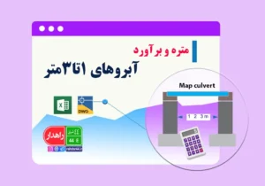 بهره‌برداری از پل آبرو باکسی در محور سوادکوه–پل‌سفید با هدف ارتقای ایمنی و مدیریت سیلاب