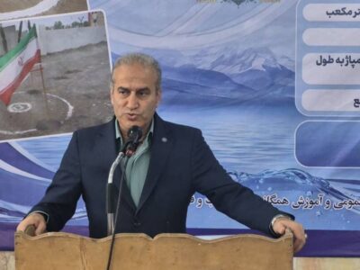 تأمین آب پایدار برای ۱۳۰۰ نفر در سوادکوه شمالی؛ کلنگ پروژه آبرسانی به زمین خورد