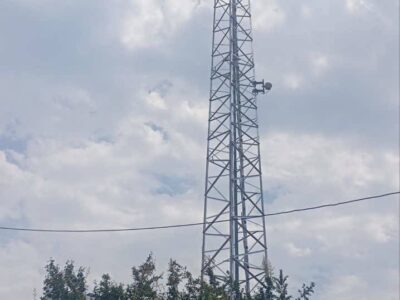 بهره‌برداری از دکل ۴۸ متری شرفدارکلا با پوشش فناوری ۵G