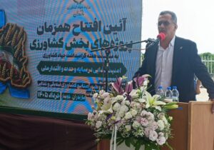 تولیدکنندگان و فعالان اقتصادی جهادگران امنیت و ثبات کشور هستند